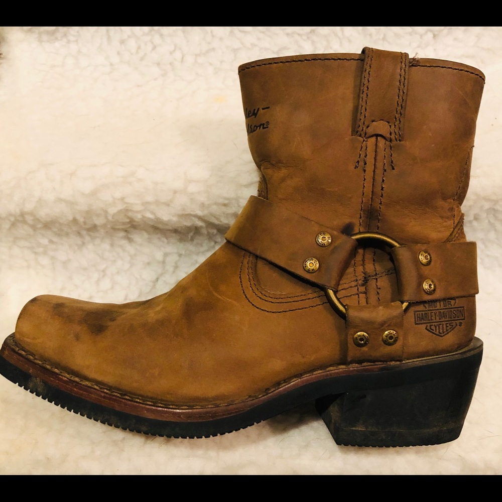 Harley Davidson ladies riding boots